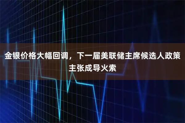 金银价格大幅回调，下一届美联储主席候选人政策主张成导火索