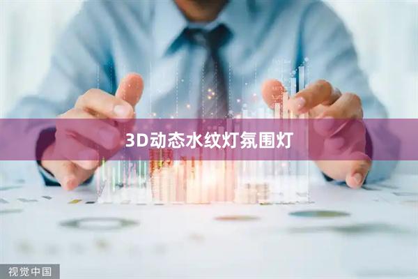 3D动态水纹灯氛围灯